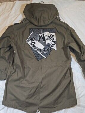 Celine Hooded Field Coat